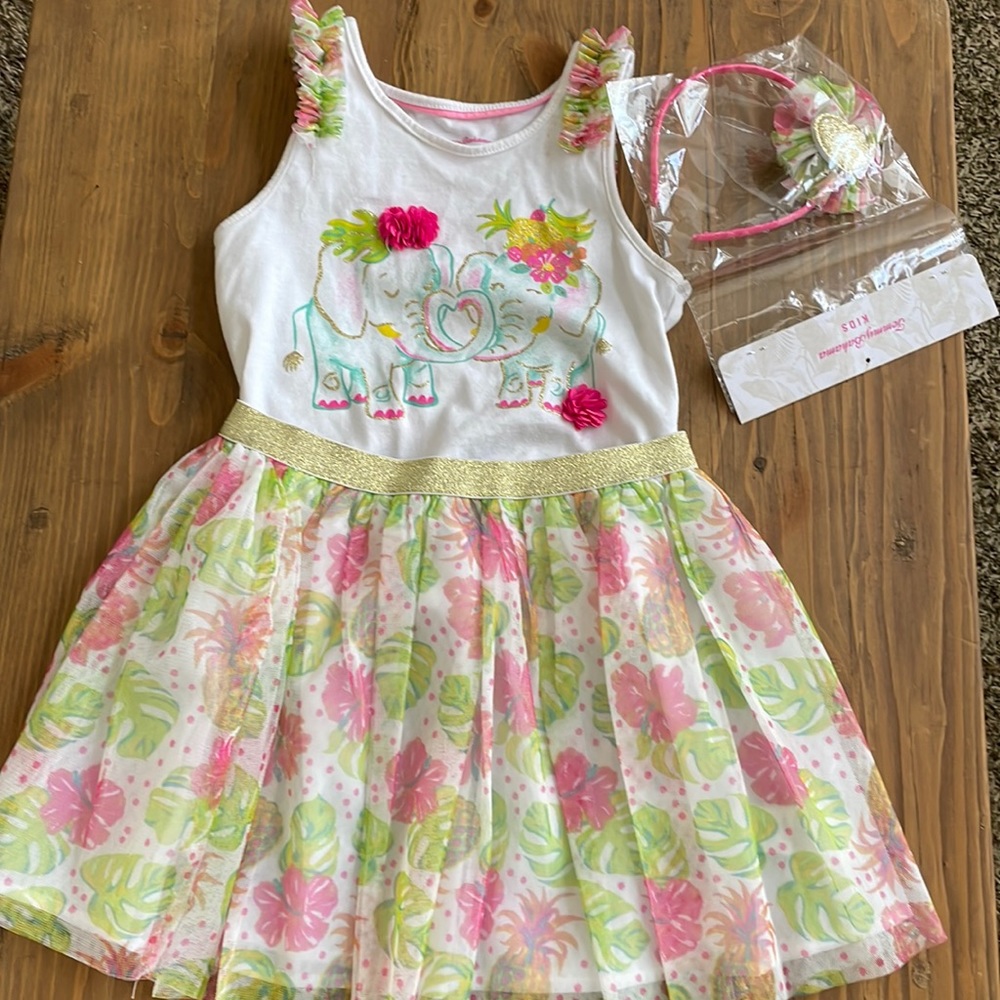 Tommy Bahamas set for girls size 7-8